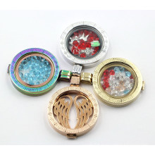 Factory Wholesaler 316L Stainless Steel Floating Locket